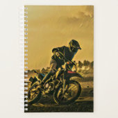 Unieke geschenken voor motorrijders planner (Voorkant)