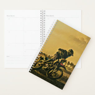 Unieke geschenken voor motorrijders planner
