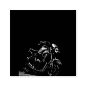 Unieke geschenken voor motorrijders rubberstempel (Afrduk)