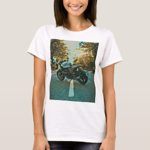 Unieke geschenken voor motorrijders t-shirt