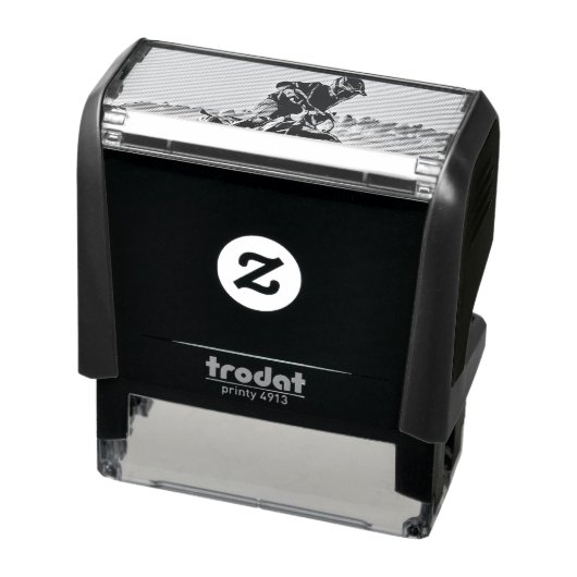 Unieke geschenken voor motorrijders  zelfinktende stempel (Product)