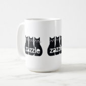 Unieke geschenken Zazzle Koffiemok (Voorkant links)