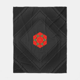 Unieke  & gezellige gooien op Zazzle Fleece Deken