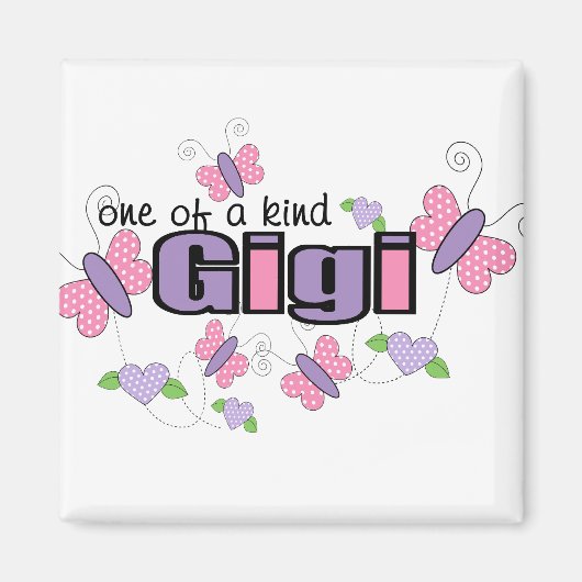 Unieke Gigi Magneet (Voorkant)
