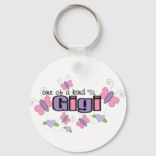 Unieke Gigi Sleutelhanger (Voorkant)