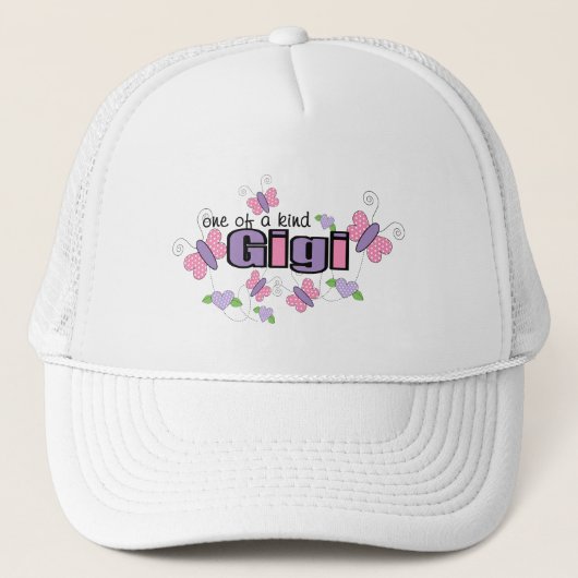 Unieke Gigi Trucker Pet (Voorkant)
