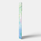 unieke girale muntroze lijnen ombre Case-Mate iPhone case (Achterkant / Rechts)