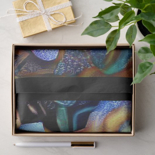 Unieke Glanzend Roos Art Dream Tissuepapier (Geschenk)