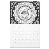 Unieke Gnome Mandala kleurstof Kalender (Feb 2027)