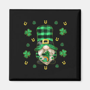 Unieke Gnome St. Patricks Day - Schattigee Buffalo Magneet