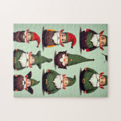 Unieke Gnomes Puzzel – 252 stuks (Horizontaal)