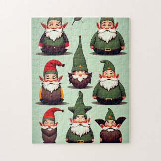 Unieke Gnomes Puzzel – 252 stuks Legpuzzel