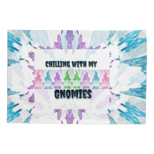 unieke gnoom kussensloop (Achterkant)