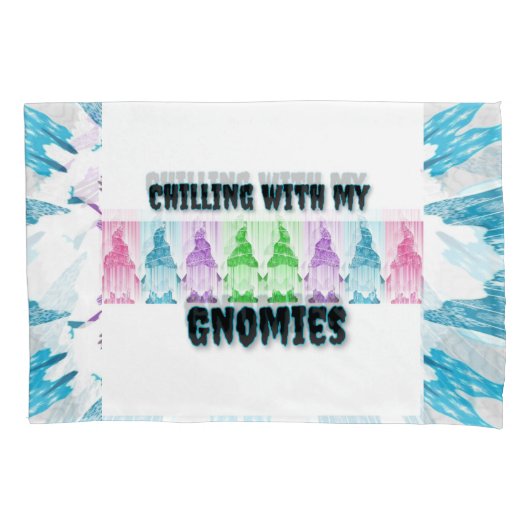 unieke gnoom kussensloop (Voorkant)