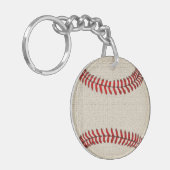 Unieke goedkope honkbal sleutelhangers GROOTHANDEL (Voorkant Links)