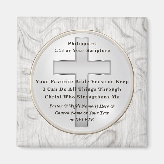 Unieke, goedkope Inspirerend cadeaus in BULK of ko Magneet (Voorkant)