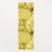 Unieke Gold Chakra Pattern Zen Meditation Yogamat (Voorkant)
