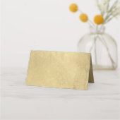 Unieke Gold- en Black Weddenschapskaart Plaatskaartje (Voorkant)