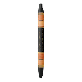 Unieke Gold Luxury Wood Blauwe Inkt Pen