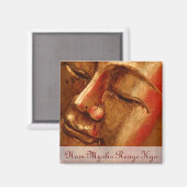 Unieke Golden Buddha Design Magneet (Voorkant / Achterkant)