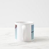 Unieke Golden Gate Bridge, San Francisco Foto Espresso Kop (Achterkant)