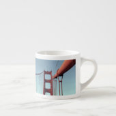 Unieke Golden Gate Bridge, San Francisco Foto Espresso Kop (Rechts)