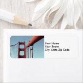 Unieke Golden Gate Bridge, San Francisco Foto Etiket (Insitu)