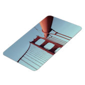 Unieke Golden Gate Bridge, San Francisco Foto Magneet (Linkerzijde)