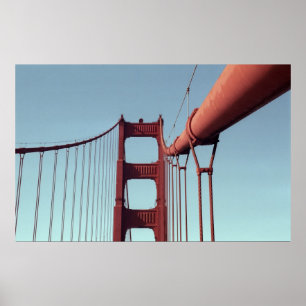 Unieke Golden Gate Bridge, San Francisco Foto Poster