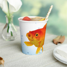 Unieke Goldfish Bowl Water