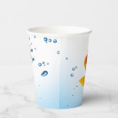 Unieke Goldfish Bowl Water Papieren Bekers (Rechts)