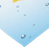 Unieke Goldfish Bowl Water Tafelkleed (Gekanteld)