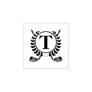 Unieke golfcadeaus voor mannen / vrouwen / golfers rubberstempel