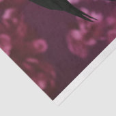 Unieke Gotische Halloween Skelet Schedel Decoupage Tissuepapier (Detail)