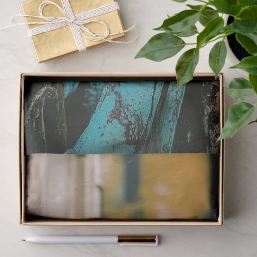 Unieke Gotische Parijs Gargoyle Decoupage Tissuepapier (Geschenk)