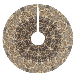 Unieke gouden decoratieve boomrok kerstboom rok