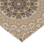 Unieke Gouden Decoratieve Tafelloper (Hoek)