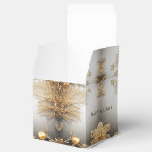 Unieke Gouden Decoratieve Vakantie Cadeaudoos Bedankdoosjes (Geopend)