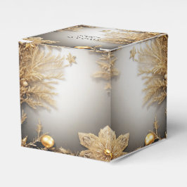 Unieke Gouden Decoratieve Vakantie Cadeaudoos Bedankdoosjes