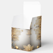 Unieke Gouden Decoratieve Vakantie Cadeaudoos Bedankdoosjes (Geopend)