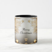 Unieke gouden decoratieve vakantie Mok (Midden)