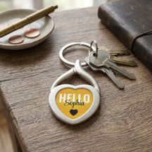 Unieke Gouden Hart Cadeau Idee | Gepersonaliseerde