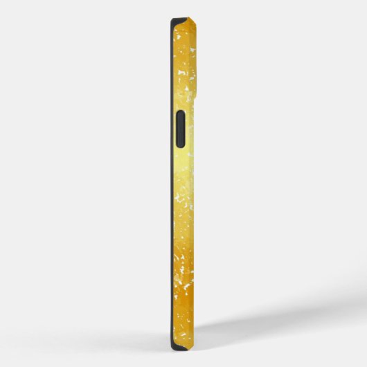 Unieke gouden zwarte achtergrond Case-Mate iPhone case (Achterkant / Rechts)