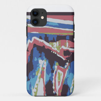 Unieke graffiti iPhone 11 hoesje