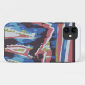 Unieke graffiti Case-Mate iPhone case (Achterkant (horizontaal))