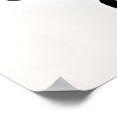 Unieke graffiti-kunst in stedelijke stijl poster (Hoek)