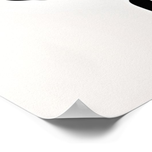 Unieke graffiti-kunst in stedelijke stijl poster (Hoek)