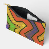 Unieke Graffiti stijl Kunst  Etui (Open)