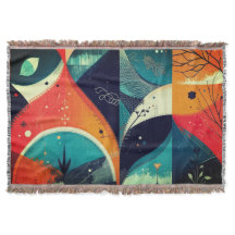 Unieke grafische abstractie