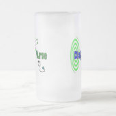 Unieke grafische kaarten van "Dialyse-verpleegkund Matglas Bierpul (Center)